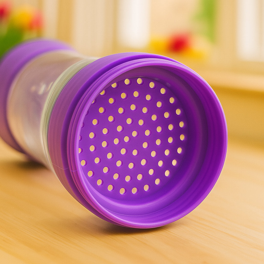 Personalized Portable Electric USB Blender Bottle – Purple | Love Craft Gifts