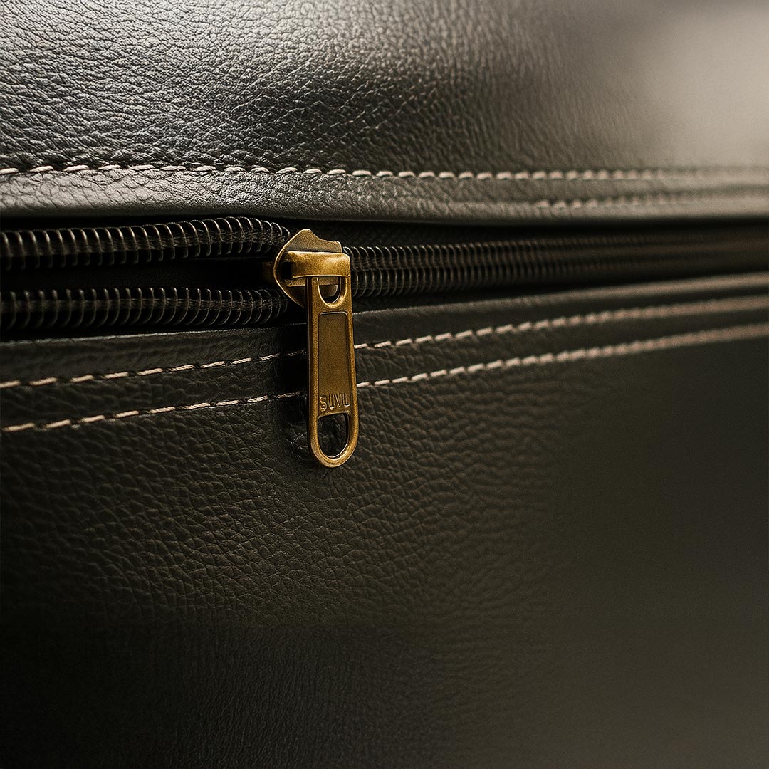 Personalized Black Laptop Bag for Office | Love Craft Gifts