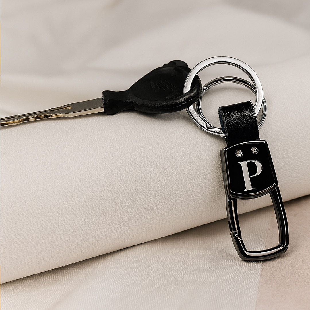 Personalized Premium Initial Keychain | Love Craft Gifts