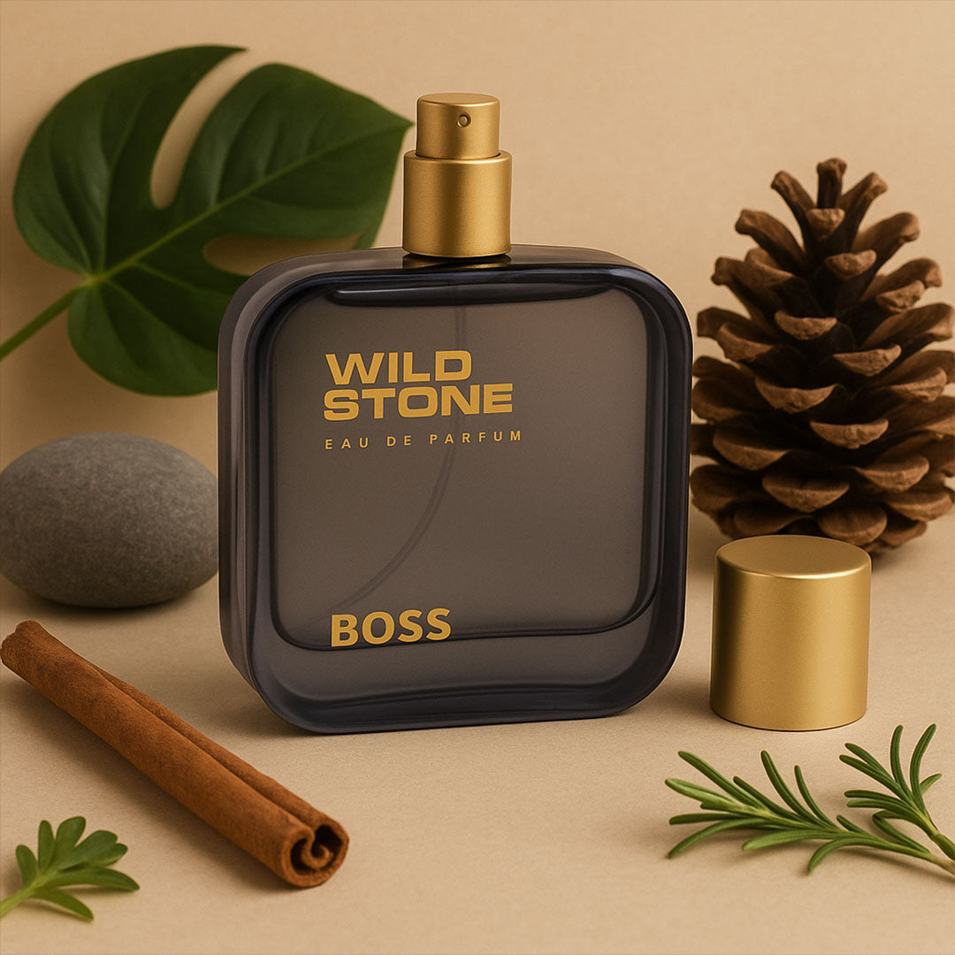 Wild Stone Boss Perfume – Long-Lasting EDP for Men (100ml) | Love Craft Gifts