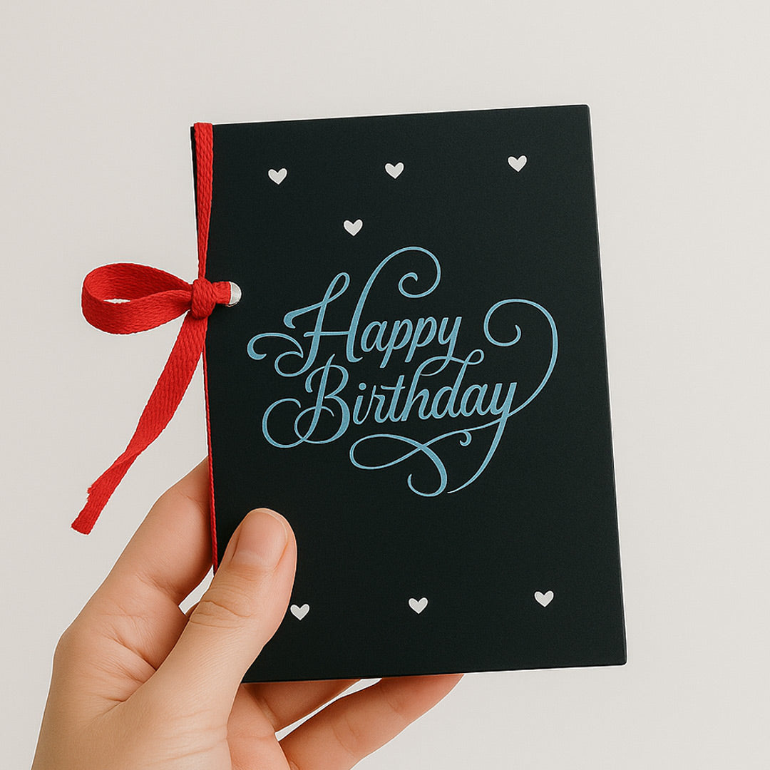 Birthday Special Photo Book – 7 Photos, 3x5" Size | Love Craft Gifts