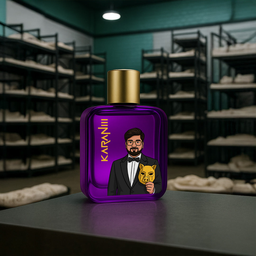 Wild Stone King Perfume for Men, 100ml – Personalized Squid Game VIP Edition | Love Craft Gifts