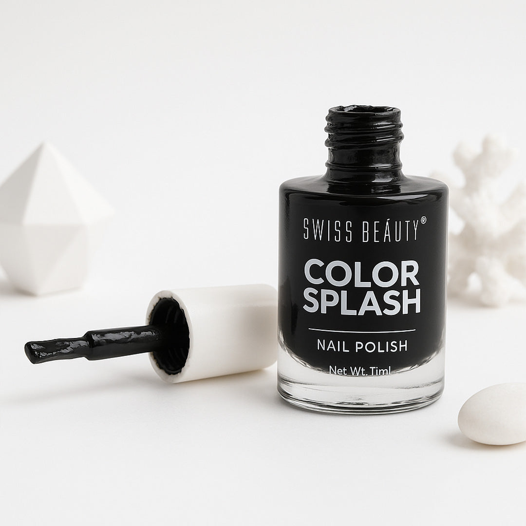 Custom Name Nail Polish – Personalized Swiss Beauty Color Splash | Love Craft Gifts