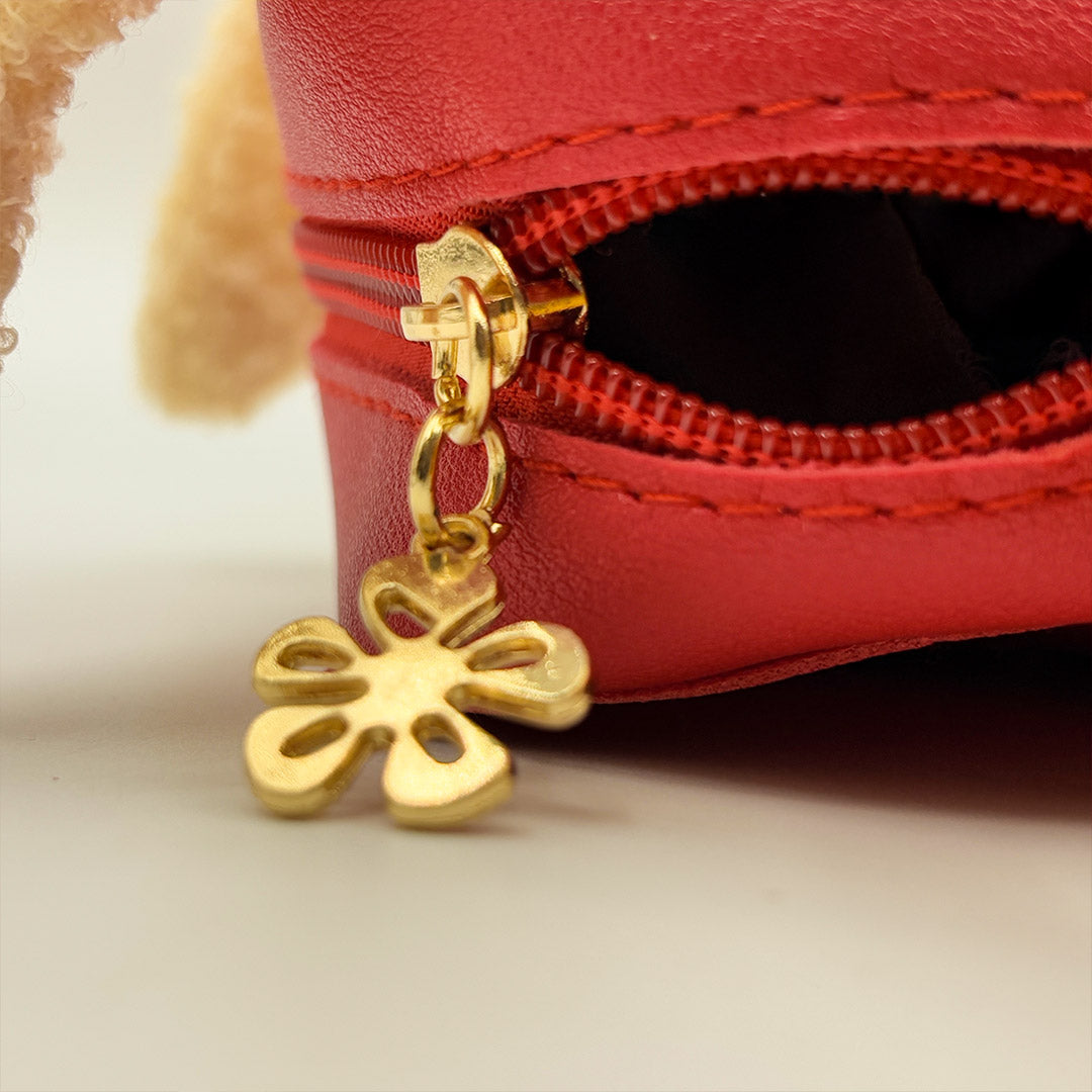 Personalized Bunny Plush Sling Bag | Love Craft Gifts