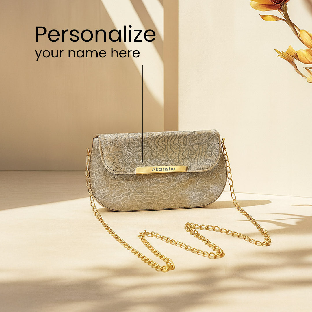 Personalized Party Sling Bag with Name Tag | Love Craft Gifts