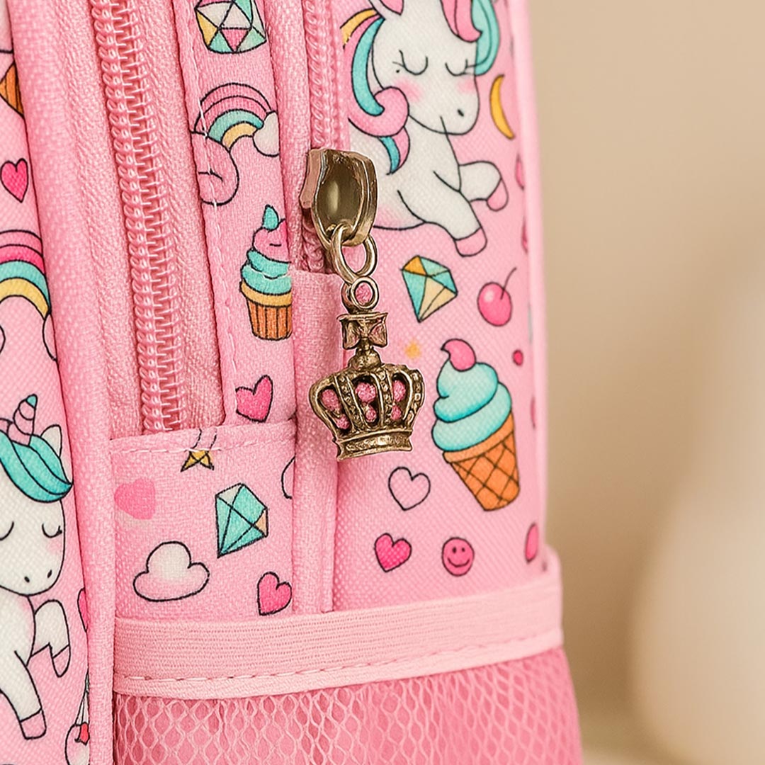 Personalized Unicorn School Combo Set for Girls | Love Craft Gifts