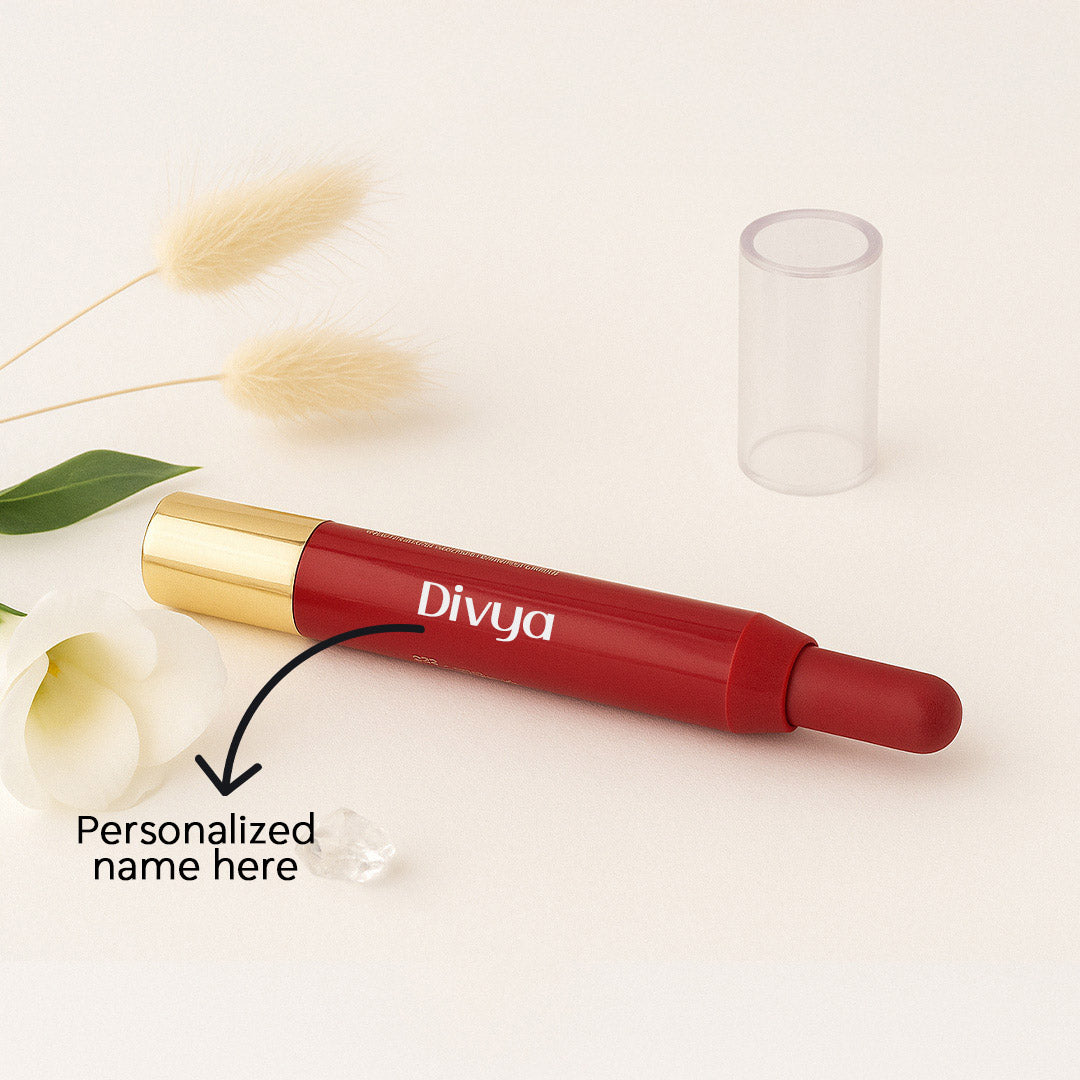Personalized Lip Crayon – Custom Name Edition | Hilary Rhoda | Love Craft Gifts