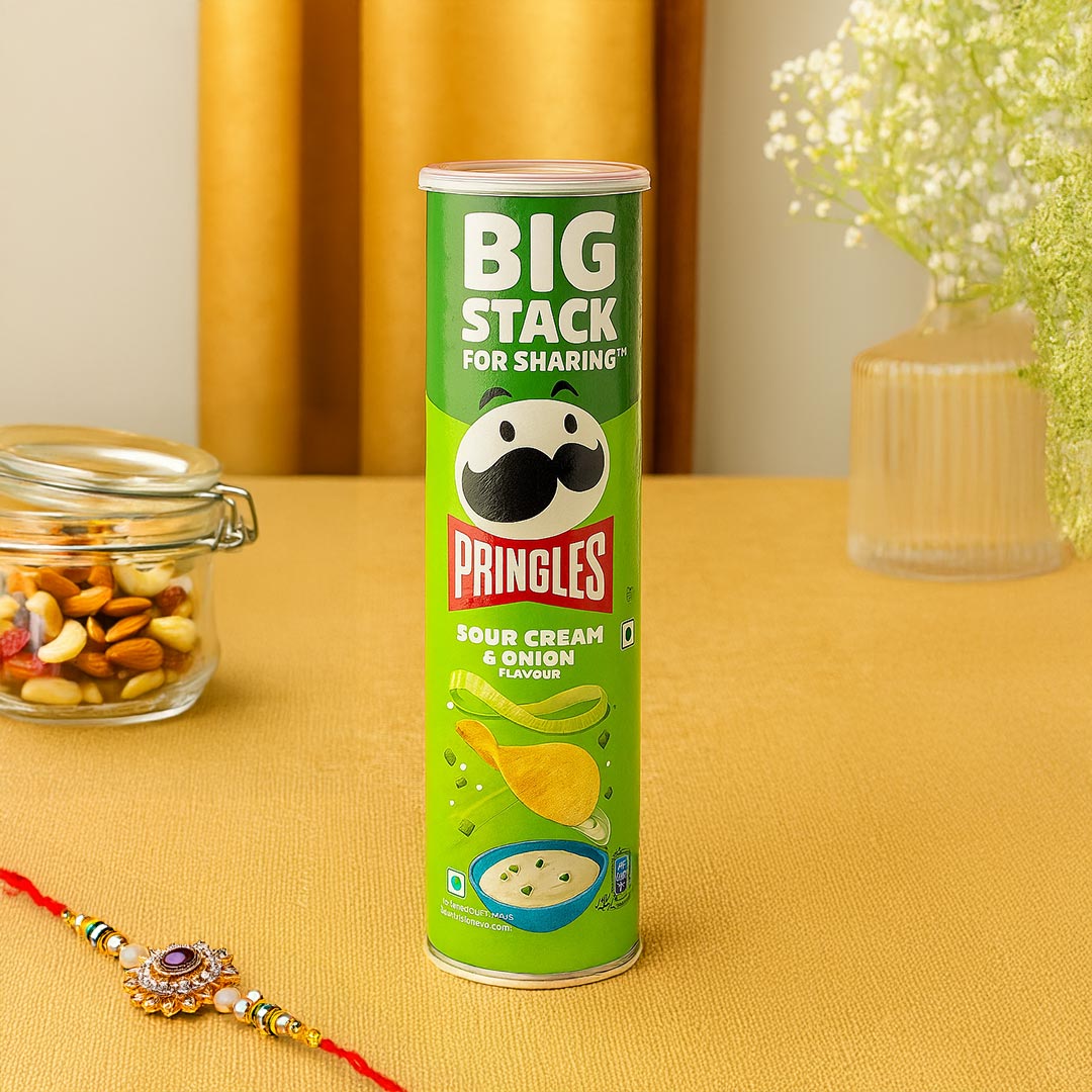 Pringles Snack Can with Hidden Personalized Pendant | Love Craft Gifts