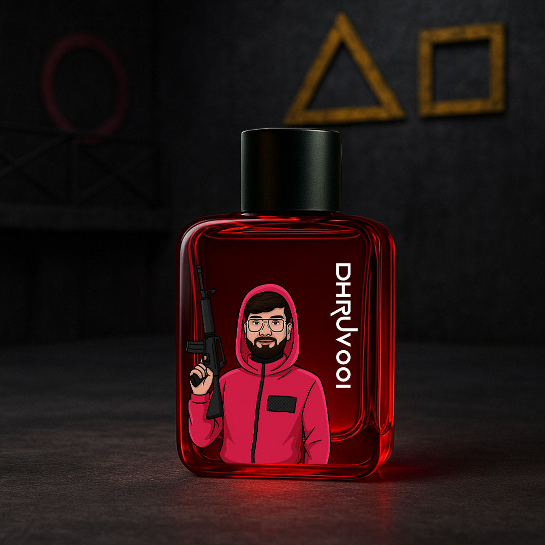 Wild Stone Ultra Sensual Perfume, 100ml – Personalized Squid Game Guard Edition | Love Craft Gifts