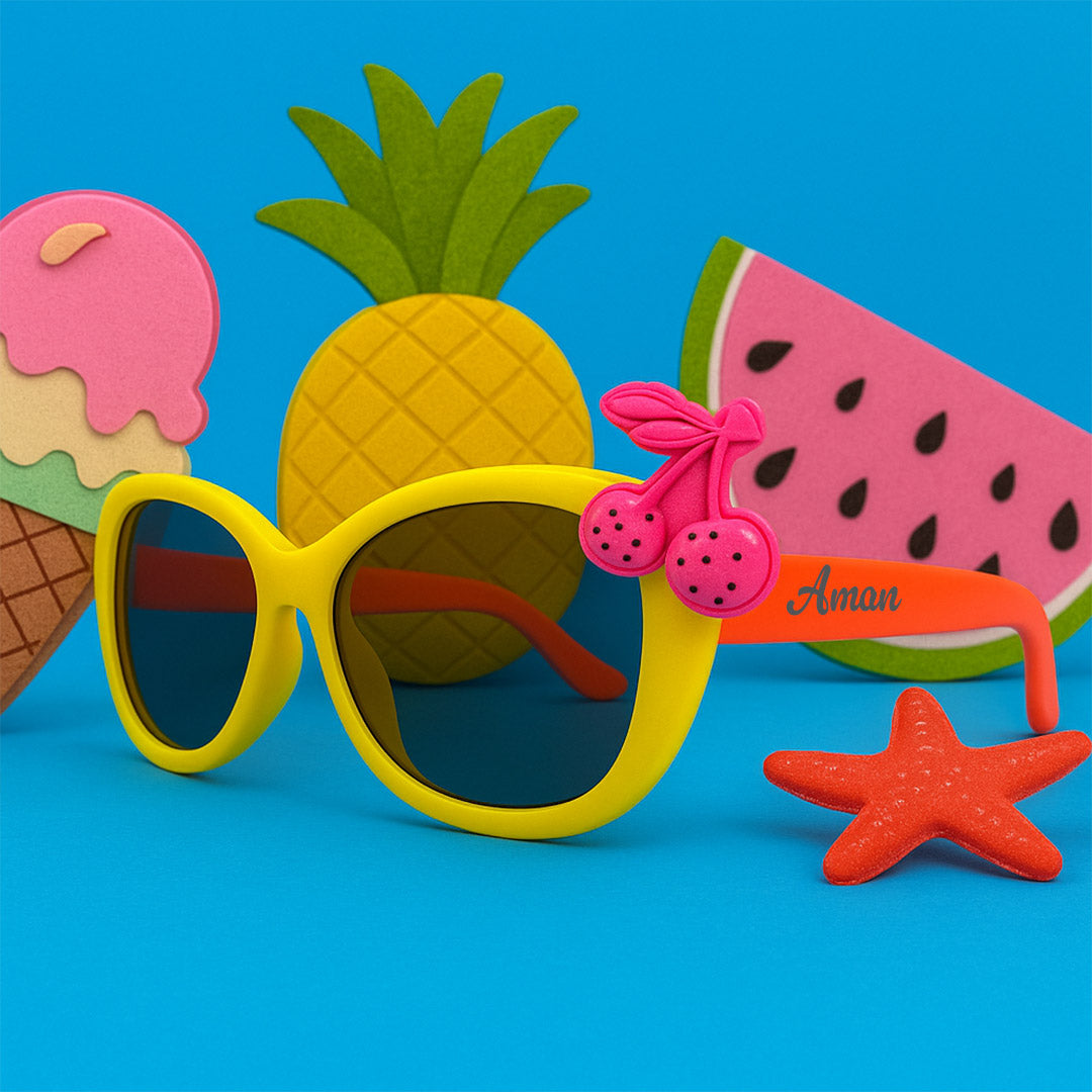 Personalized Name Sunglasses for Kids | Love Craft Gifts