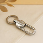 Premium Silver Metal Keychain with Name Personalization | Love Craft Gifts