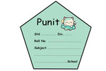 Customize Kitty Name Slips