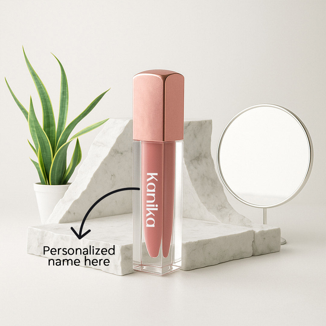 Personalized Liquid Lipstick – Custom Name Print | Beauty Crowd | Love Craft Gifts