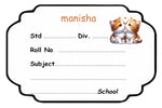 Cute Cat Name Slips
