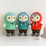 Penguin Hoodie Plush Toys – Set of 3 Cute & Cozy Stuffed Penguins | Love Craft Gifts