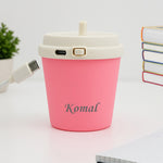 Space Astronaut Cup LED Table Lamp – Flexible Neck Night Light for Kids | Love Craft Gifts