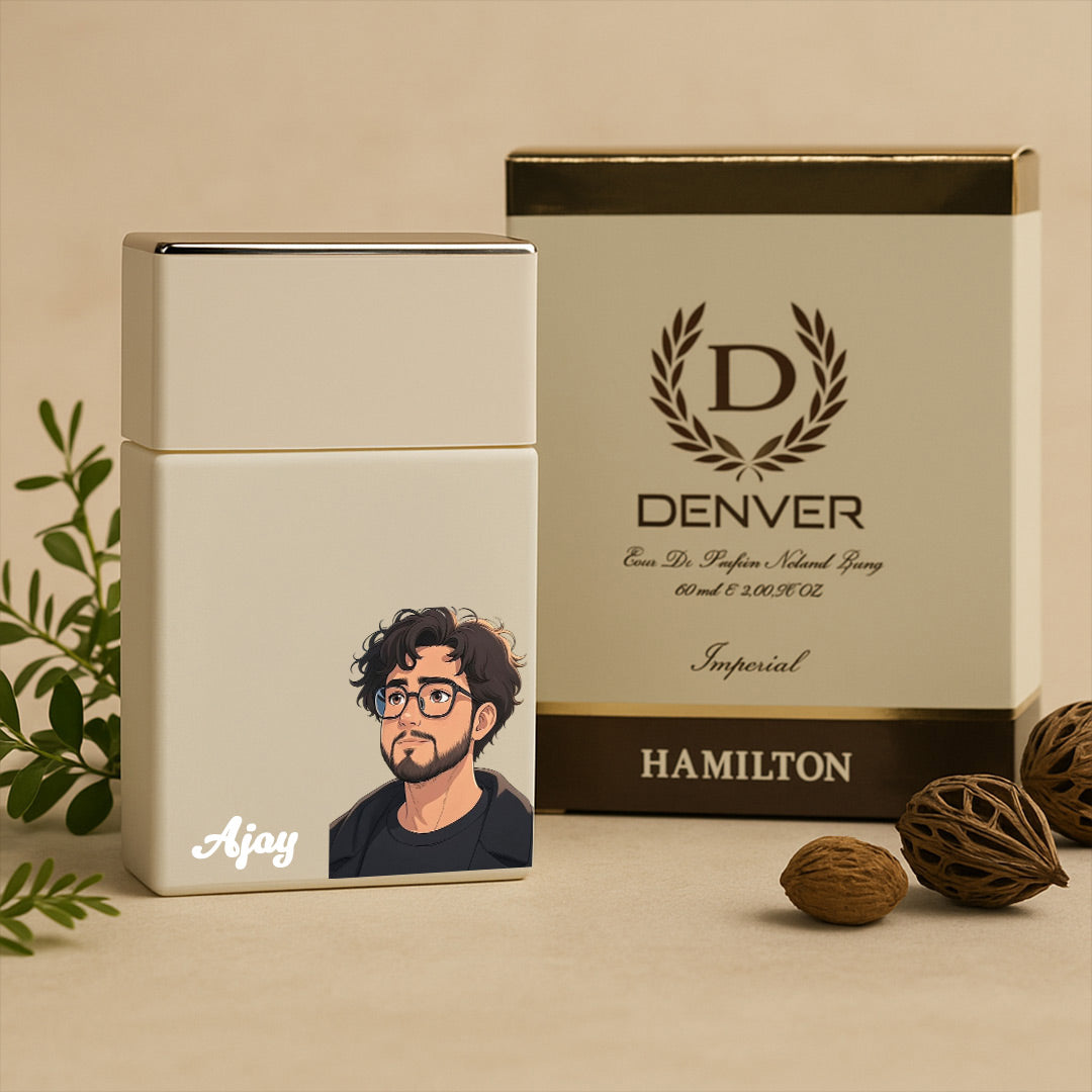 Denver Hamilton Imperial Perfume – 60ml Customized Edition | Love Craft Gifts