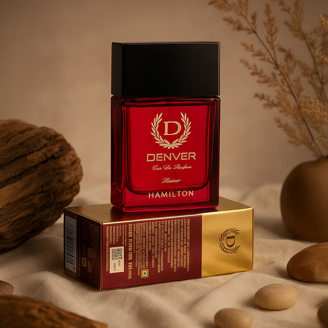 Personalized Denver-Style Perfume Bottle – Hamilton Edition | Love Craft Gifts