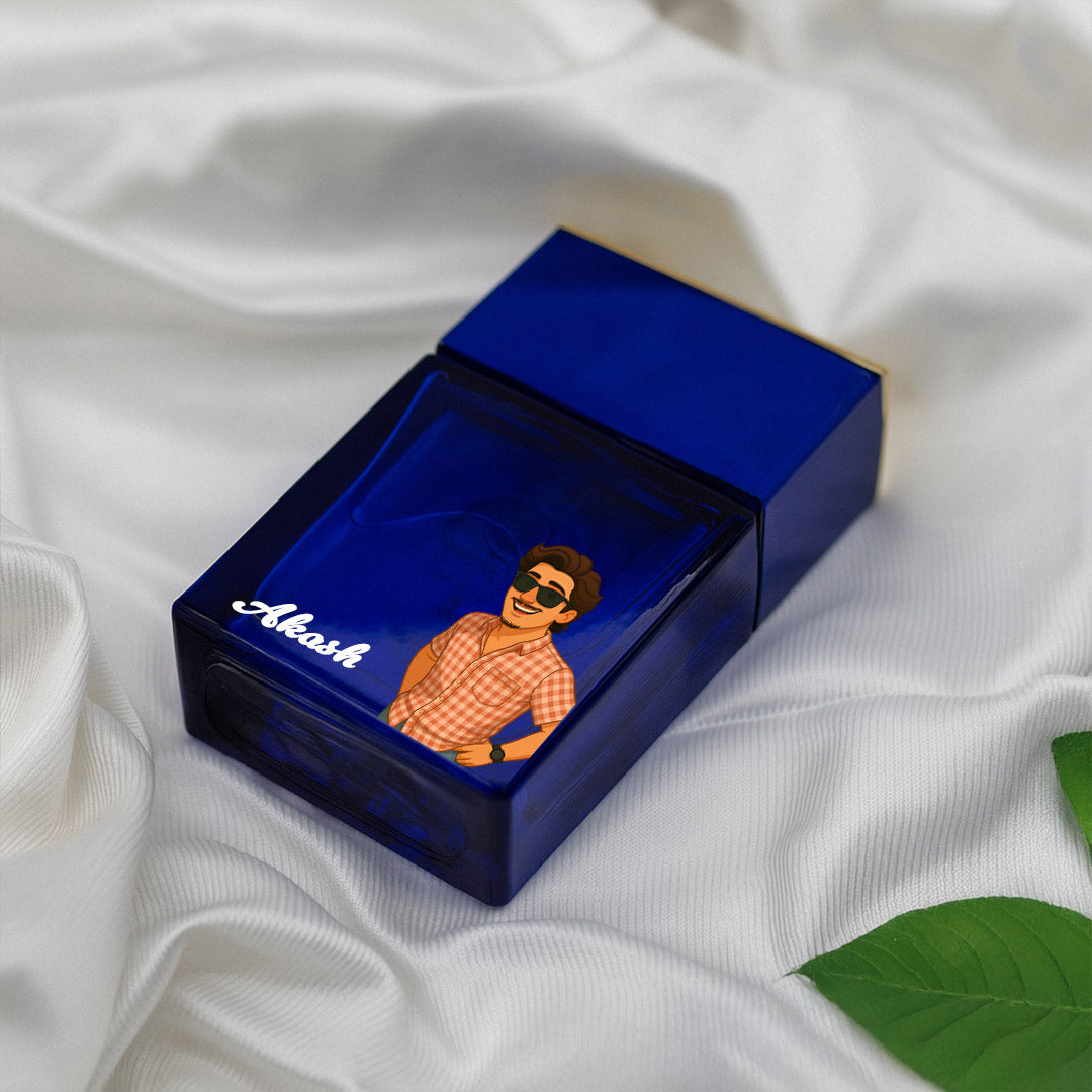 Denver Sporting Club Goal Perfume – 100ml Customized Edition | Love Craft Gifts