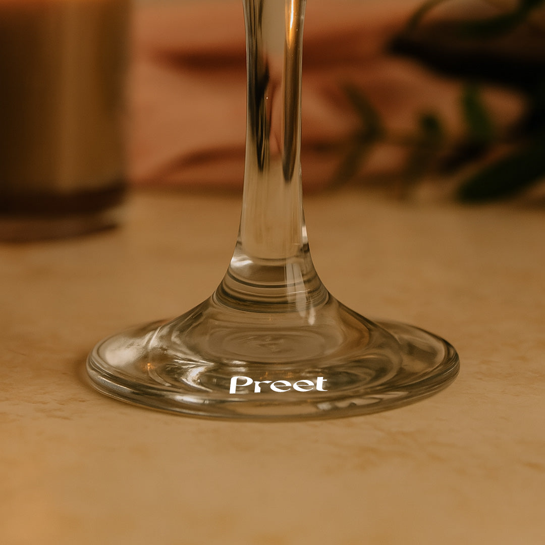 Personalized Strawberry Dessert Candle in Glass Cup | Love Craft Gifts