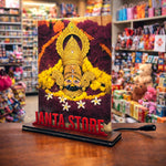 Khatu Shyam Ji Acrylic LED Lamp (6×8″) – Divine Temple Glow Décor | Love Craft Gifts