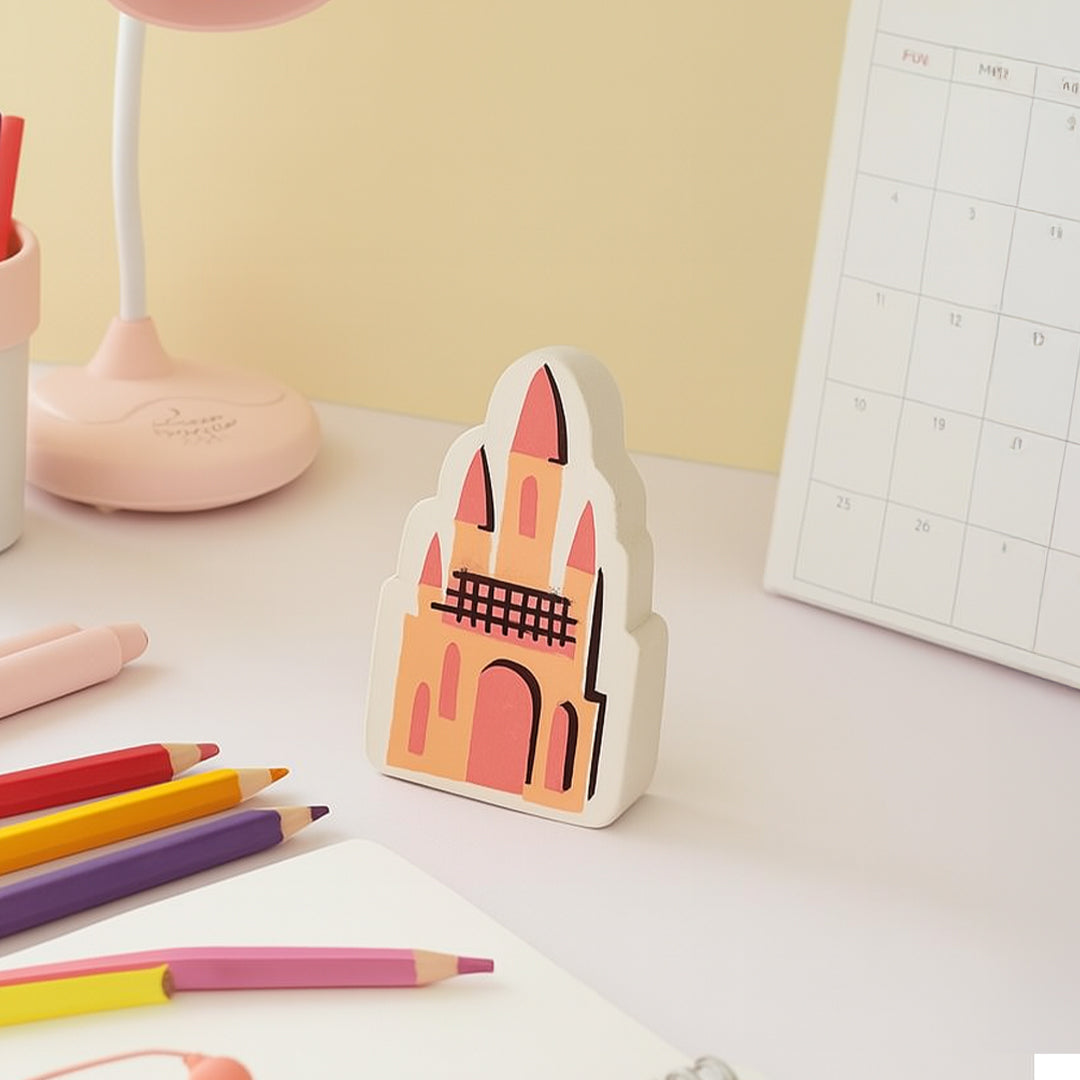 Apsara Disney Princess Personalized Stationery Set – Name Printed Pencils (10 Pcs + Accessories) | Love Craft gifts