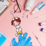Doctor Keychain- Made for Hospitals & Clinics | Love Craft Gifts