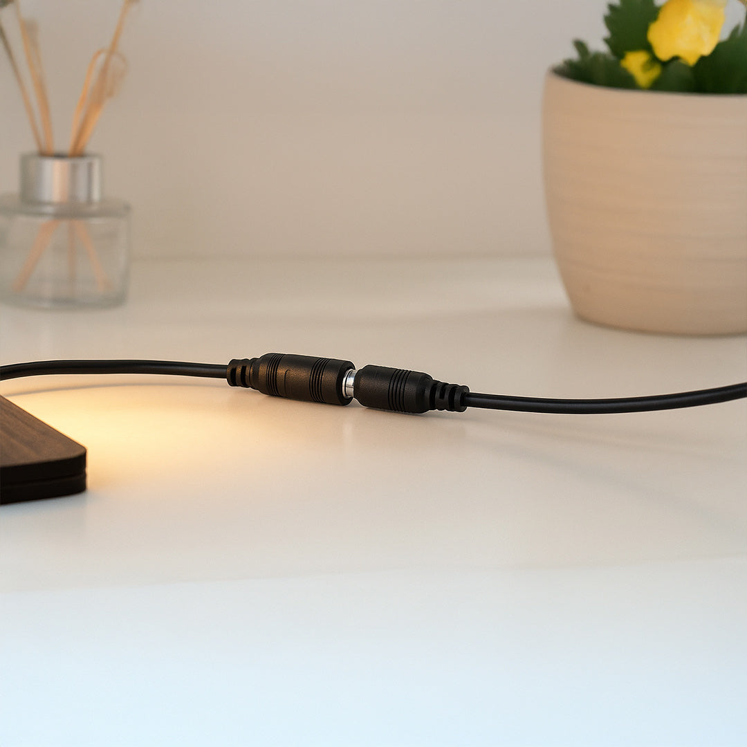 Personalized Doctor Appreciation LED Lamp with Wooden Base – With Adapter | Love Craft Gifts