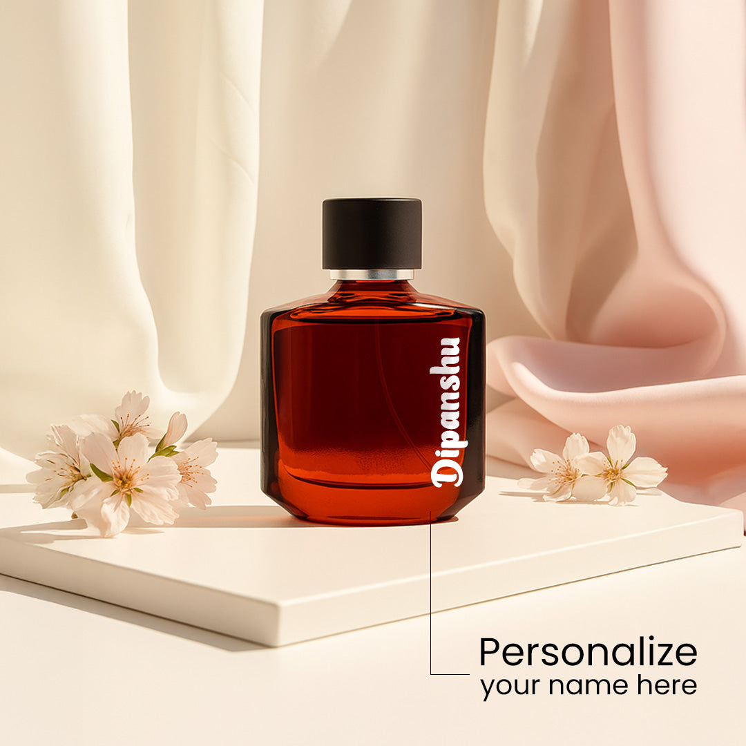 Personalized Whisky Smoke Perfume – Bold & Smoky Custom Fragrance for Men | Love Craft Gifts