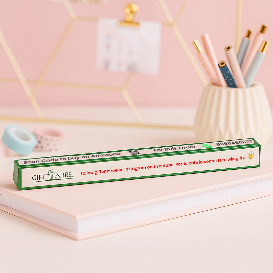 Personalized Plantable Seed Pencils – Set of 10 (5 Box) | GiftOneTree