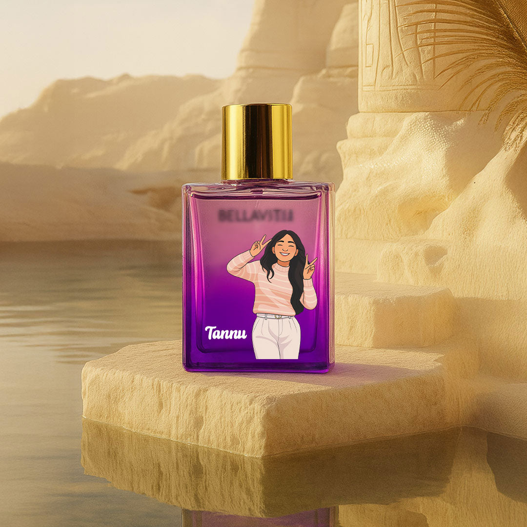 Bella Vita DATE Woman Perfume - Personalized 100ml | Love Craft Gifts