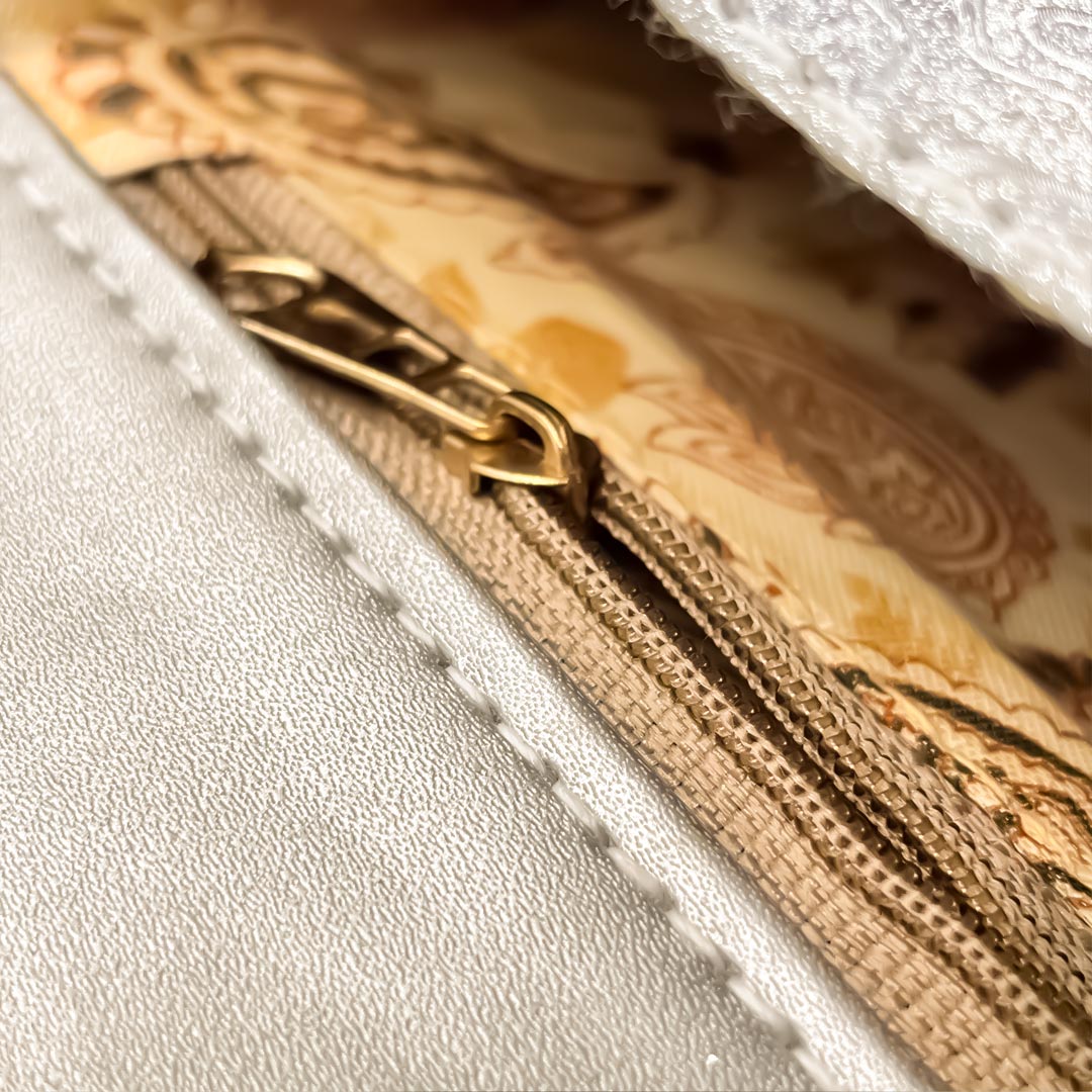 Blue Personalized Sling Bag with Golden Name Tag | Love Craft Gifts