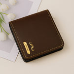 Personalized Classic Leather Wallet – Vibrant Colors | Love Craft Gifts