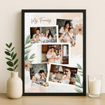 Personalized Family Collage Frame with Multiple Photos – Custom Wall Décor | Love Craft Gifts