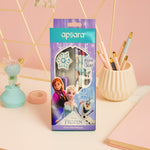 Disney Frozen Customized Pencil Set – 10 Extra Dark Apsara Pencils | Love Craft Gifts
