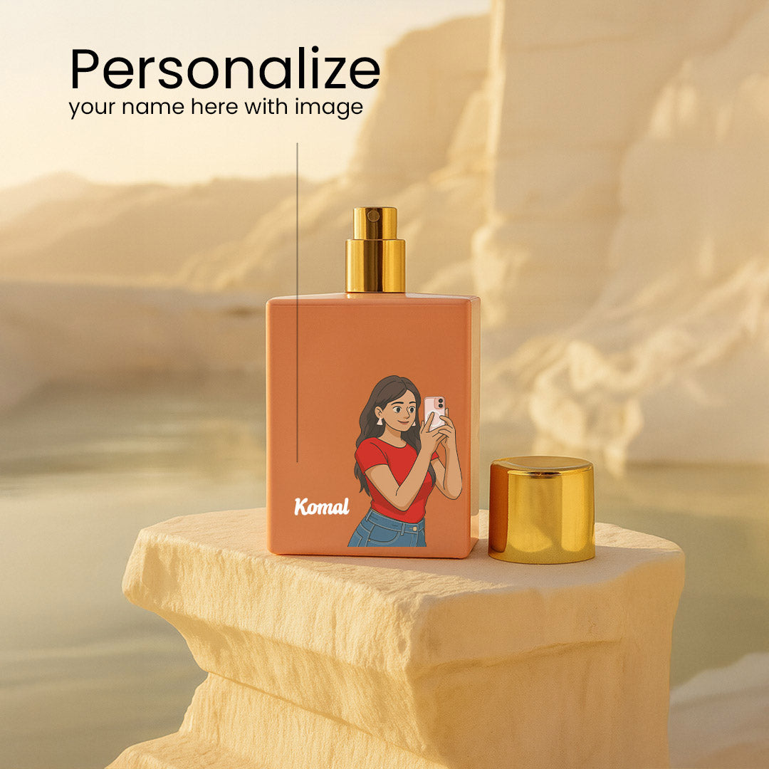 Bella Vita GLAM Woman Perfume - Personalized 100ml | Love Craft Gifts