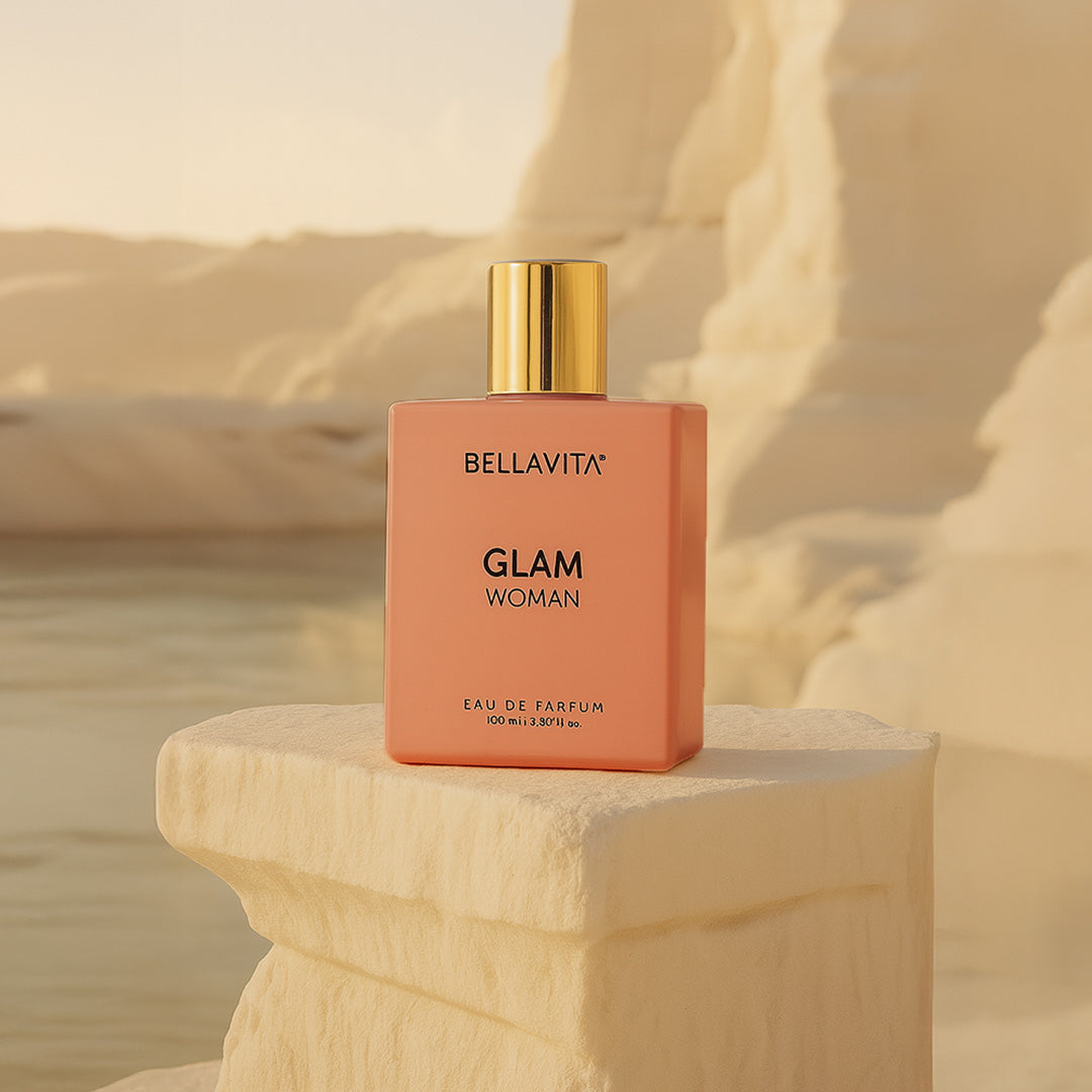 Bella Vita GLAM Woman Perfume - Personalized 100ml | Love Craft Gifts