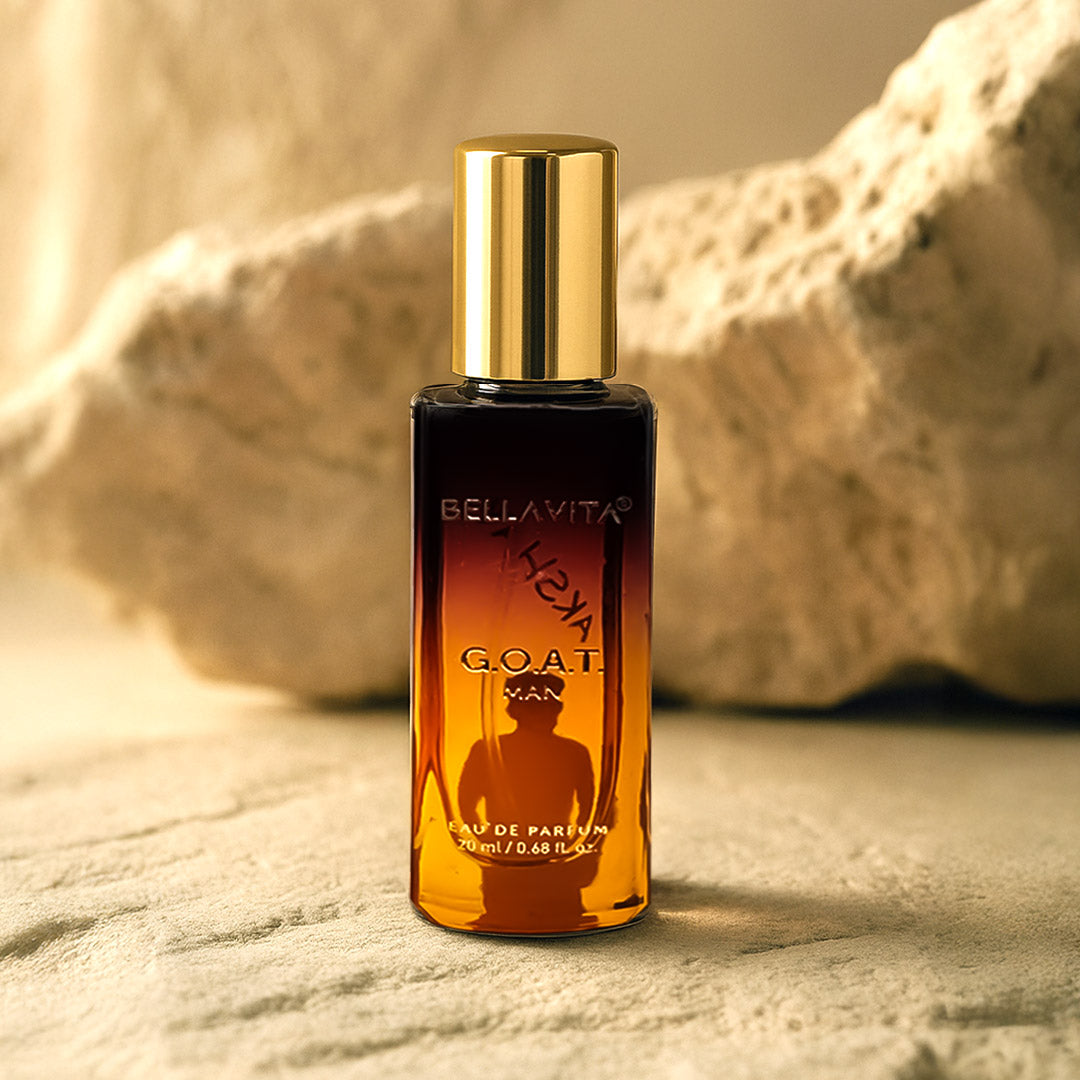 Personalized Men's Perfume Gift Set – Custom Name with Vector Art | Bella Vita | Love Craft Gifts