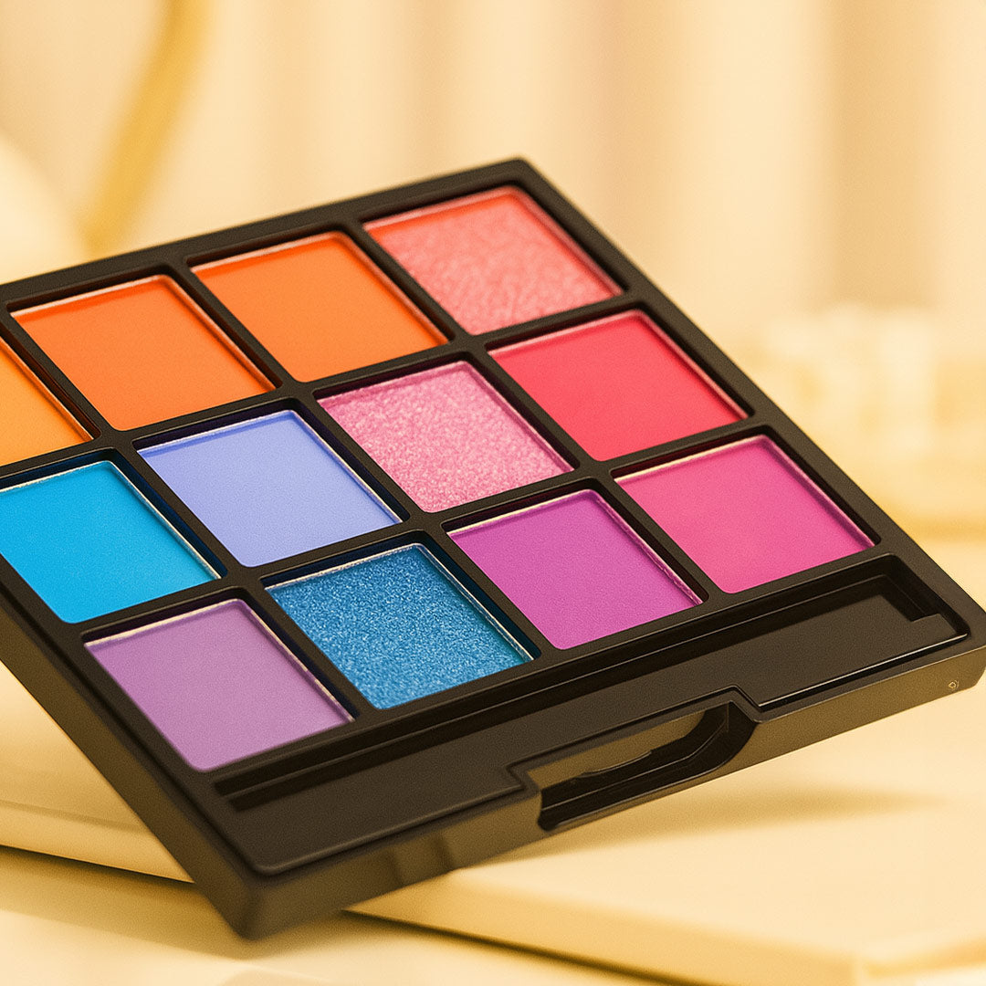 Glam21 Celeste Professional Eyeshadow Palette – 40 Colors (Customized with Name) | Love Craft Gifts