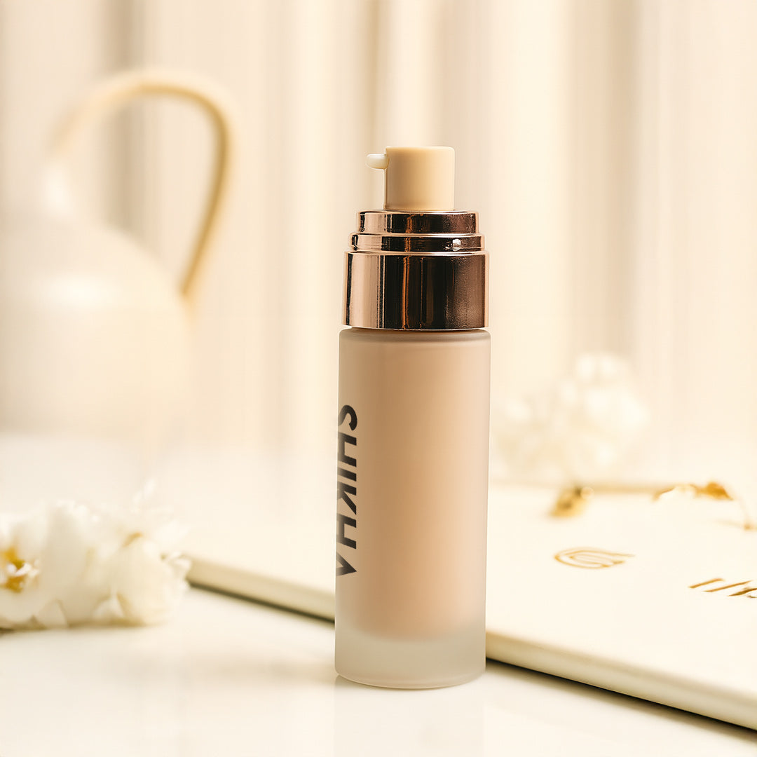 Glam21 Velvet Touch High Coverage Foundation – Personalized with Name | Love Craft Gifts