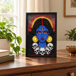 Goddess Kali Devotional Wall Frame | Spiritual Home Décor | Love Craft Gifts™