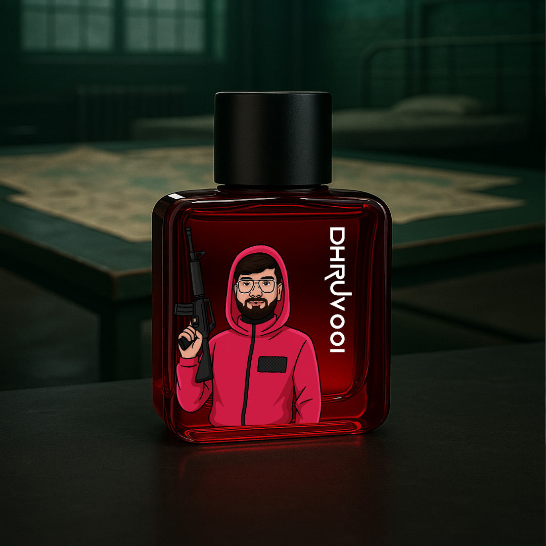 Wild Stone Ultra Sensual Perfume, 100ml – Personalized Squid Game Guard Edition | Love Craft Gifts