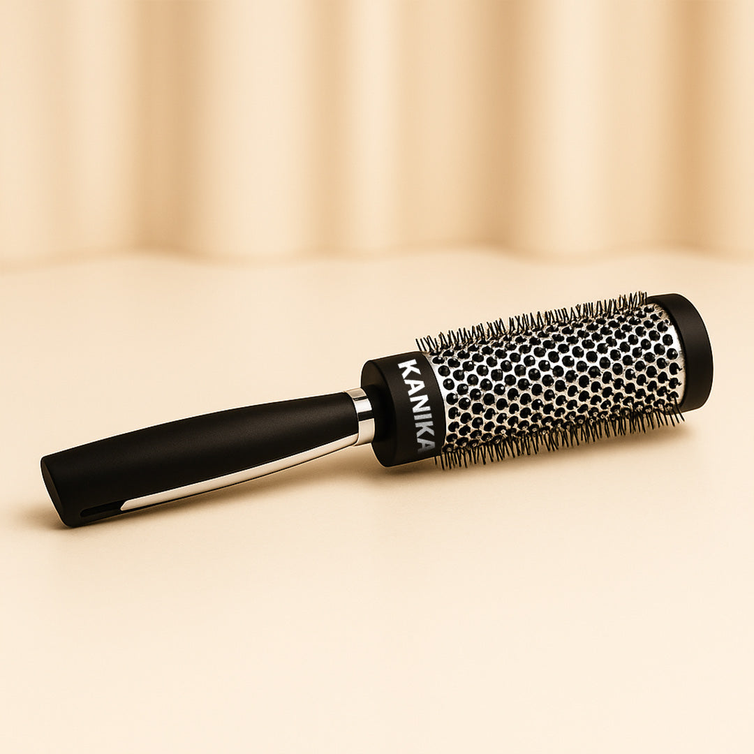 VEGA Round Brush - R10-RB | Personalized Hair Styling Brush