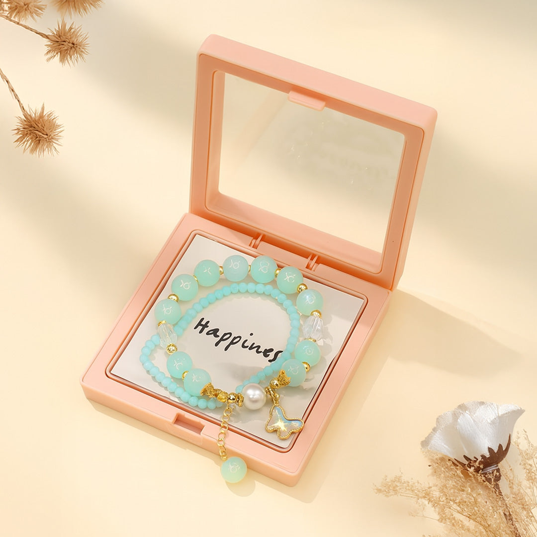 Friendship Day Personalized Bracelet Gift Box | Love Craft Gifts