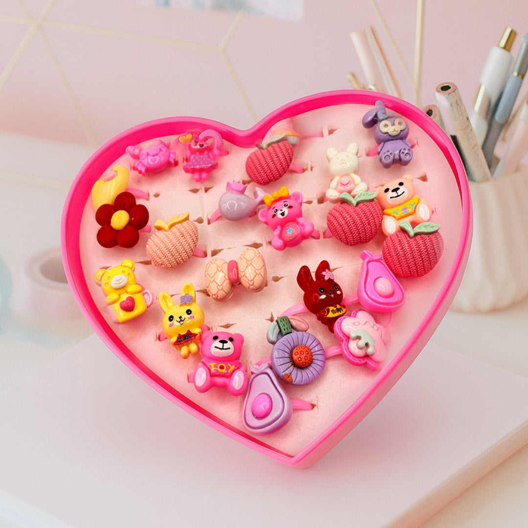 Personalized Heart Ring Box with Name & Image | Love Craft Gifts