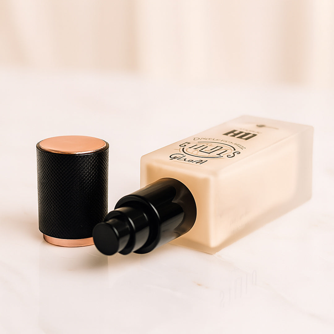 Glam21 Studio Perfection HD Matte Foundation – 01 Ivory (Customized with Name & Illustration) | Love Craft Gifts