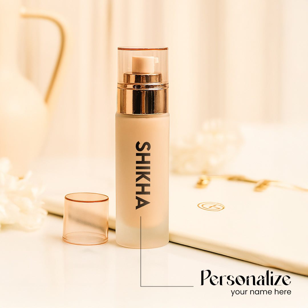 Glam21 Velvet Touch High Coverage Foundation – Personalized with Name | Love Craft Gifts