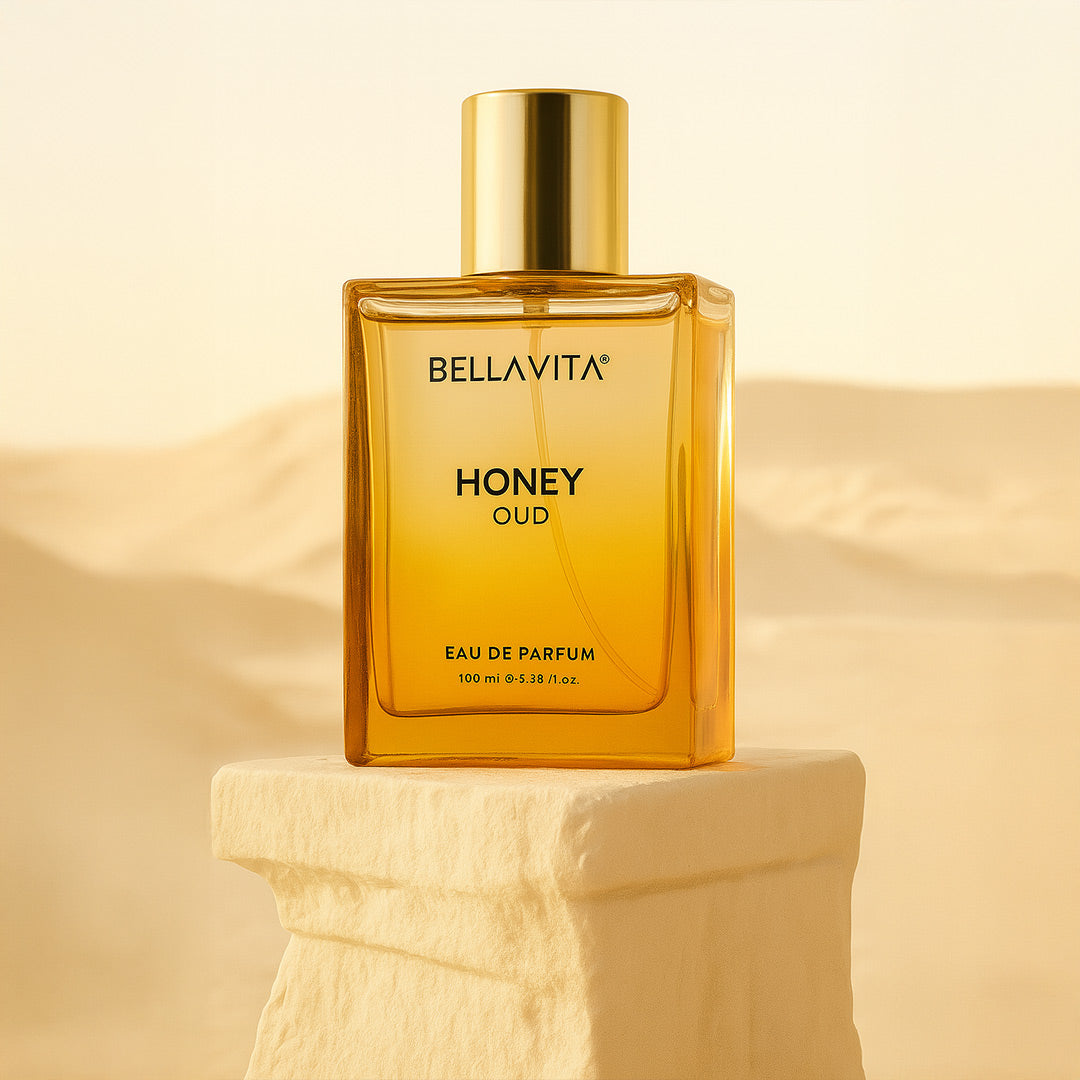 Bella Vita Honey Oud Unisex Perfume – Personalized 100ml | Love Craft Gifts