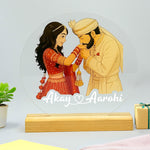 Custom Ghibli-Inspired Acrylic Table Stand – Personalized Anime Art Gift