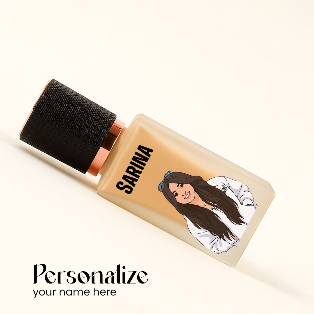 Glam21 Studio Perfection HD Matte Foundation – 01 Ivory (Customized with Name & Illustration) | Love Craft Gifts